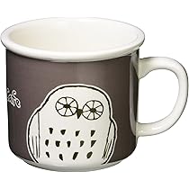 コップ　ふくろう Amazon.co.jp: 逸品社 マグカップ ふくろう 350ml アニマル