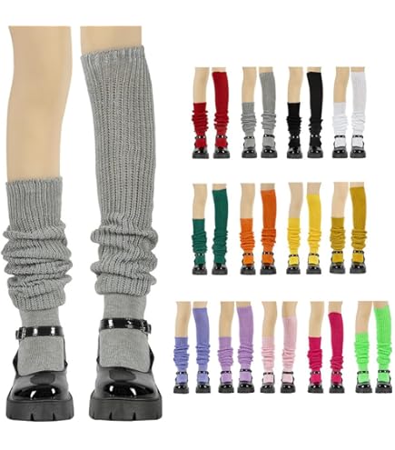 Amazon.co.jp: REGANOIR ルーズソックス 可愛い くしゅくしゅ 暖かい