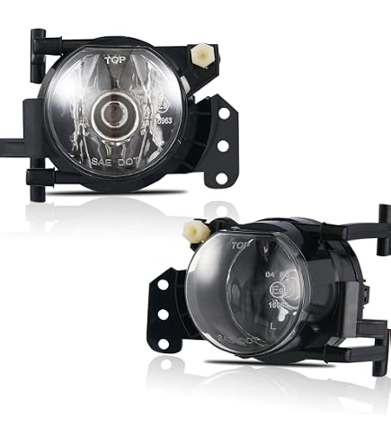 Front LED Fog Light Driving Lamp Kit For BMW E60 5 Series (2004-2010) - 6000K, DOT Certified