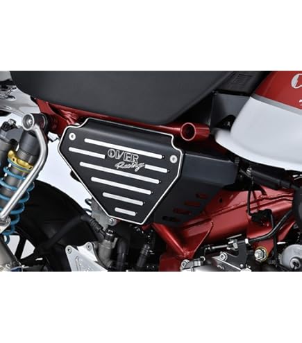 Amazon | オーヴァーレーシング(OVER RACING) サイドカバーセット