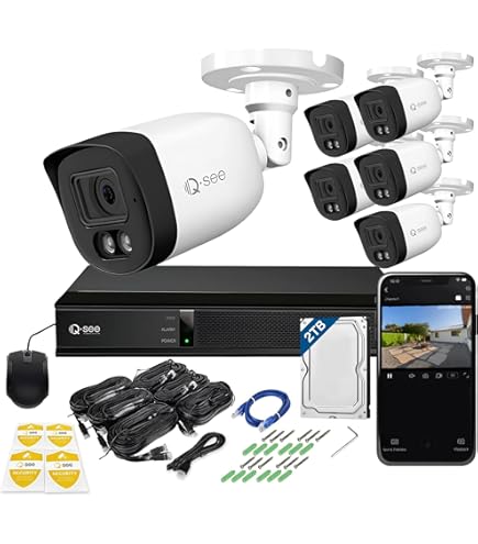 Amazon.co.jp: 日本正規代理店品 Q-see セキュリティカメラ 8ch DVR