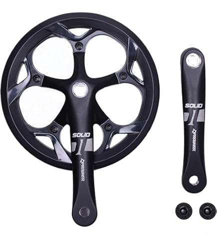 Amazon | PROWHEEL 152MM/165MM/170MM バイククランクセット 48T/52T