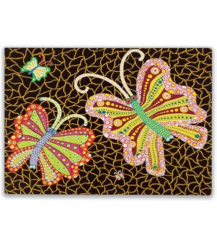 Amazon.co.jp: 草間彌生 ジグソーパズル 1000ピース 50×75cm パズル