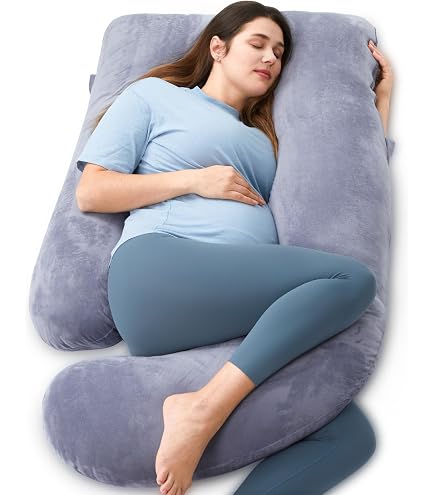 Amazon｜抱き枕 妊婦 だきまくら 全身枕 Homiin 授乳クッション 男女