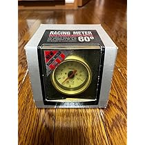 Amazon.co.jp: BLITZ RACING METER EV, Φ60 PRESSURE WHITE 