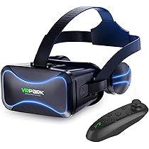 ブラック スマホ用 VRヘッドセット 3Dメガネ 51ainoGQNHL._AC_SY200_QL15_.jpg