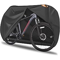 Amazon.co.jp: Comnova 自転車カバー 1台用 アウトドアバイク