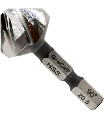 Amazon | マパール MEGA-Countersink(CDS110) 不等分割 3枚刃