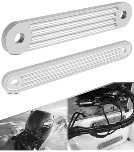 thumbnail interactive-video image 1 of Halk Marine Outboard Transom Reinforcement Backing Plate - Full Pattern, 0.250 Thick, Made In USA 1 of 4