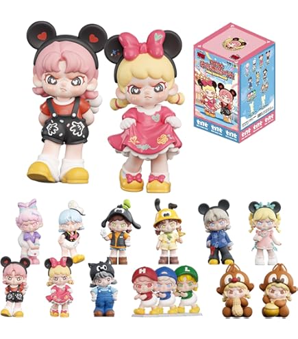 Amazon.co.jp: POP MART DIMOO WORLD × DISNEY シリーズ ぬいぐるみ