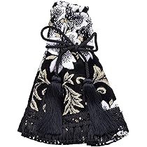 Amazon | 雅 フロントカーテン 金華山 桜 ブラック フレンジ