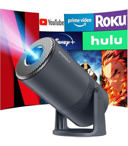 Glorlummi 投影仪 蓝牙遥控器・Android TV12.0・4K Glorlummi