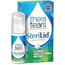 tea tree oil eyelid cleanser