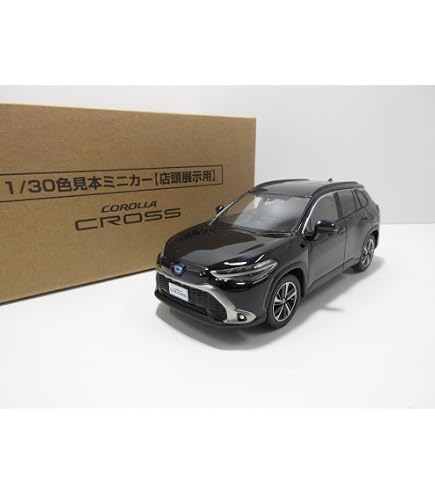 Amazon | 1/30 トヨタ 新型カローラクロス COROLLA CROSS カラー