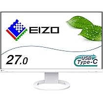 Amazon.co.jp: EIZO 27.0型カラー液晶モニター EV2720S-WT