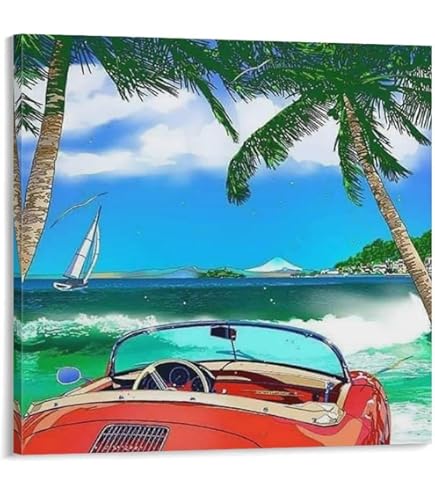 Amazon.co.jp: 鈴木英人《プロビンスタウン ハウス2》ポスター アート