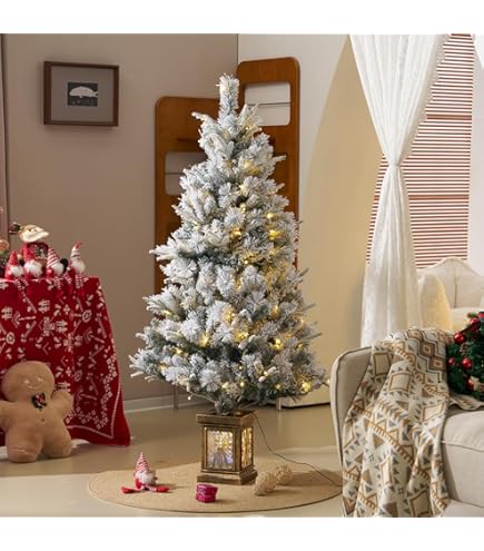 クリスマスツリー 120cm 雪化粧 8m-LED電飾付き 8種類の点灯モード Amazon.co.jp: クリスマスツリー 120cm 雪化粧 8m-LED電飾付き【8種類