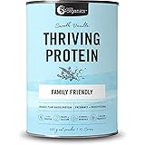 Nutra Organics Thriving Family Protein Smooth Vanilla 450g Family Friendly plant-based Protein and Multivitamin blend. Pregna
