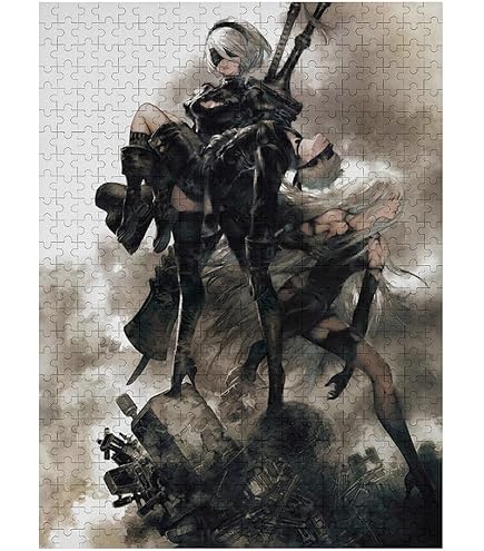Amazon | NieR:Automata 1000ピース ジグソーパズル A