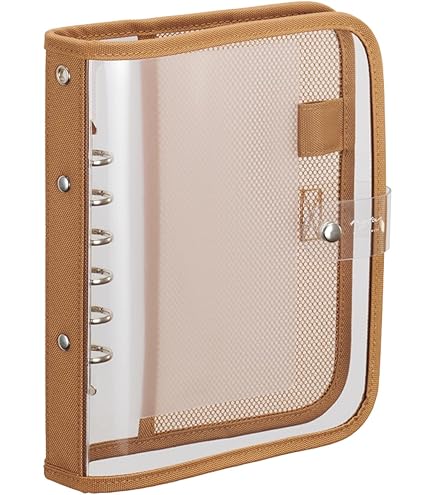 Amazon | ミニ6穴 リフィルパッド リング径10mm【クリア】 1709-000