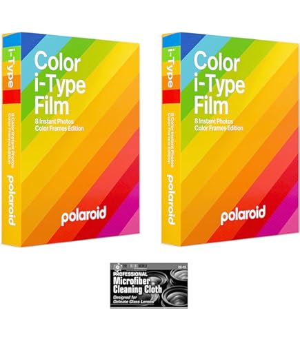 Amazon | Polaroid 6023 Color film for i-Type - Spectrum Edition