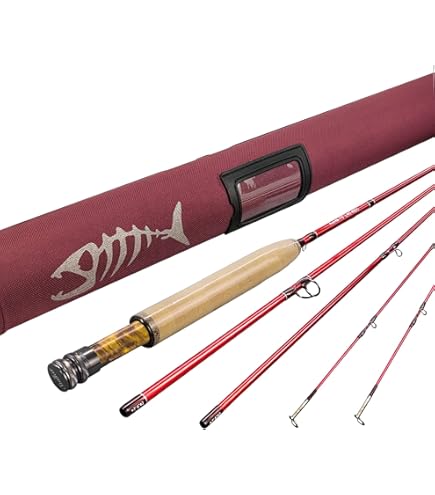 Amazon.co.jp: Redingtonクラシック トラウト ロッド 4WT 8'6