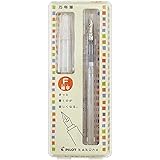 パイロット 万年筆カクノ F 透明 FKA1SRNCF
