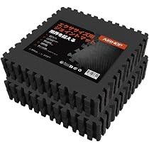 Amazon.co.jp: AIRHOP トレーニング ジョイントマット EVA素材 大判 