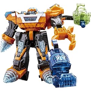 魔進戦隊キラメイジャー 魔進変形 DXギガントドリラー 魔進武装セット