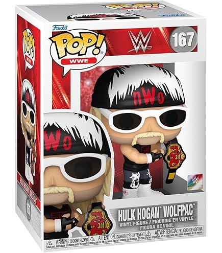 Amazon.co.jp: Funko Pop ハリウッド ハルク ホーガン WWE