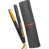 【 Amazon限定ブランド 】 Exelential エクセレンシャル ヘアアイロン コテ 2way 20mm ストレート カール 収納ポーチ 海外対応 i2091YL セオリー