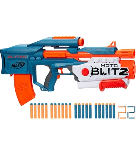 ナーフ　ヘイローMA40 コラボモデル Amazon.co.jp: NERF Halo MA40 Motorized Dart Blaster - Includes