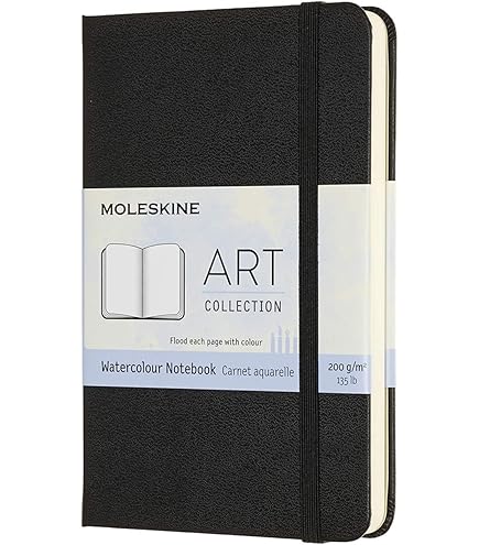 Amazon | Moleskine Classic Notebook, Large, Ruled, Black