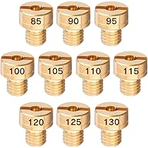 Amazon | パイロットジェット Jetsetmoto 10サイズセットミクニ/大 #10