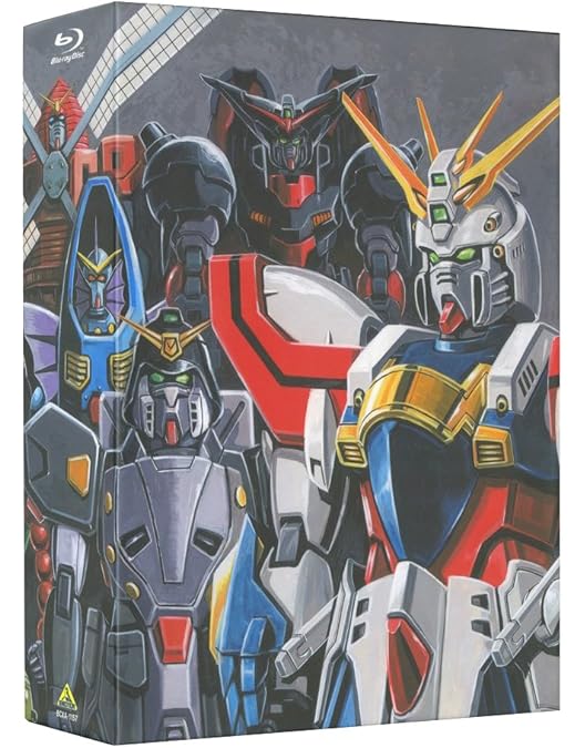 Amazon.co.jp: 機動武闘伝Gガンダム 石破天驚 Blu-ray Box 第壱巻 : 関