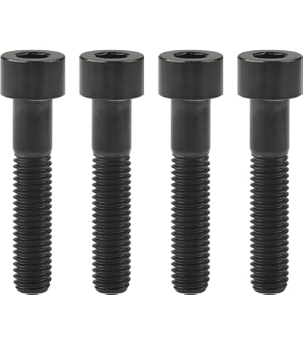 Amazon | チタンボルト M8x 15 20 25 30 35 40 45 50 55mm フランジ