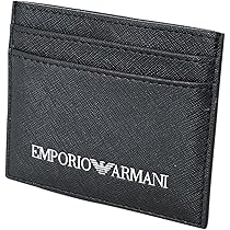 【新品】EMPORIO ARMANI 名刺入れ カードケース エンポリオアルマーニ EMPORIO ARMANI 名刺入れ カードケース 二