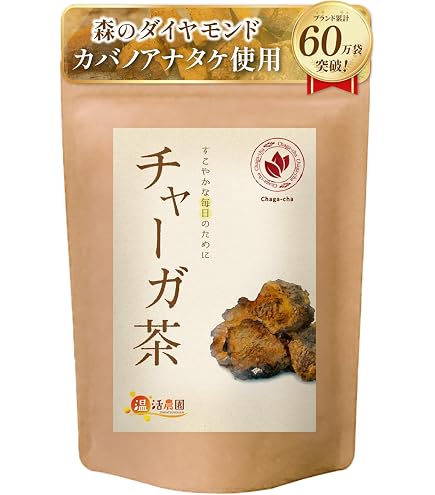 Amazon.co.jp: チャガ チャーガ ティーパック 4g26包入 カバノアナタケ