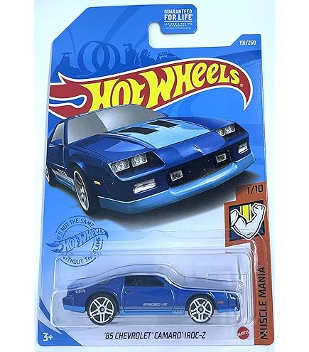 Amazon | ホットウィール 1985 シボレー カマロ IROC Z、2012 新モデル
