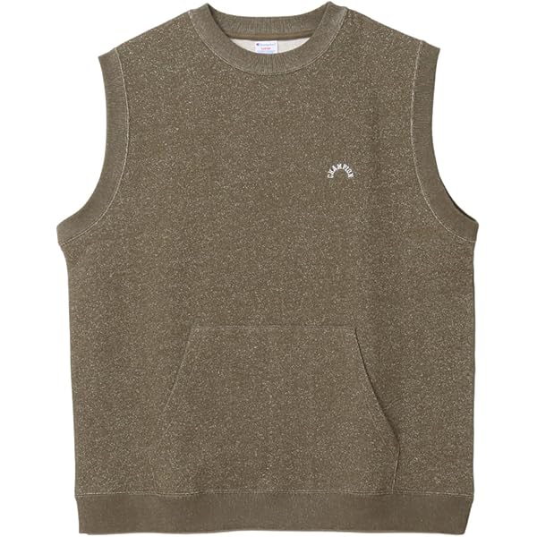 Champion チャンピオン　コラボ　トレーナー　ベスト Amazon.co.jp: [チャンピオン] 袖なし 11.5oz 裏起毛 ツイル
