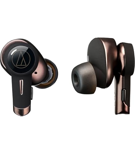 Audio-Technica Solid BASS ATH-CKS1100X in-Ear Earphones, Deep Bass