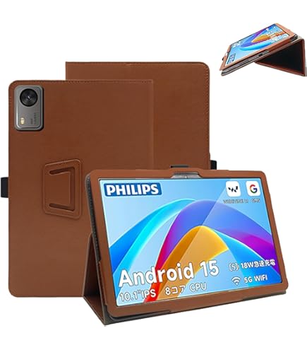 Amazon.co.jp: For PHILIPS T7315 ケース カバー 10インチ