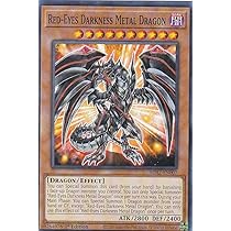 レッドアイズダークネスドラゴン レッドアイズ・ダークネスメタルドラゴン | Yu-Gi-Oh! Wiki | Fandom
