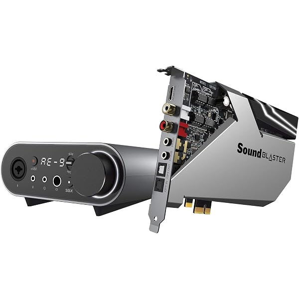 Amazon | Creative Sound Blaster AE-9 (Metallic Gray 
