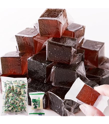 Amazon.co.jp: 天然生活 ラムネ寒天ゼリー (500g) 個包装 シャリッ