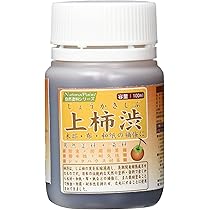 Amazon | シマモト 天然塗料 染料 上柿渋Fボトル 100ml | 塗料缶