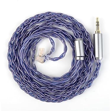 さか様リケーブル Amazon | Kbear-ST18 リケーブル MMCX3.5mm イヤフォン音質改善 16芯銀