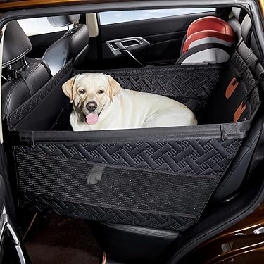 Cavoyo [快適な車旅に] ペットドライブシート　Ｌサイズ Amazon.co.jp: Cavoyo 【高耐久性】ペットドライブシート 犬 車