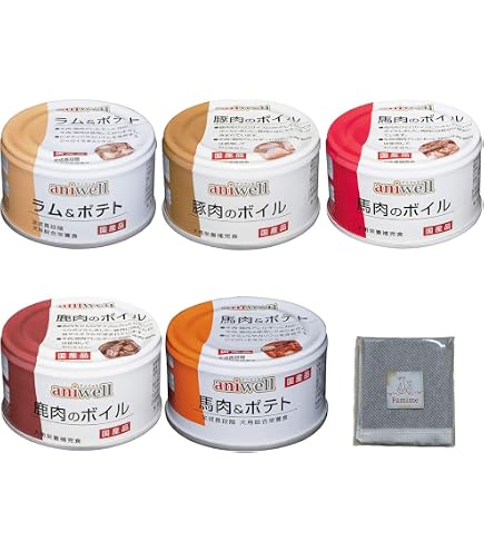 Amazon | アニウェル ささみ＆さつまいも 高齢犬用 85g×24個
