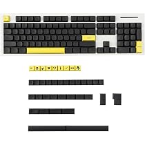 Amazon | YMDK 125 ZDA プロファイル XDA v2 Dye Sub PBT Gentleman